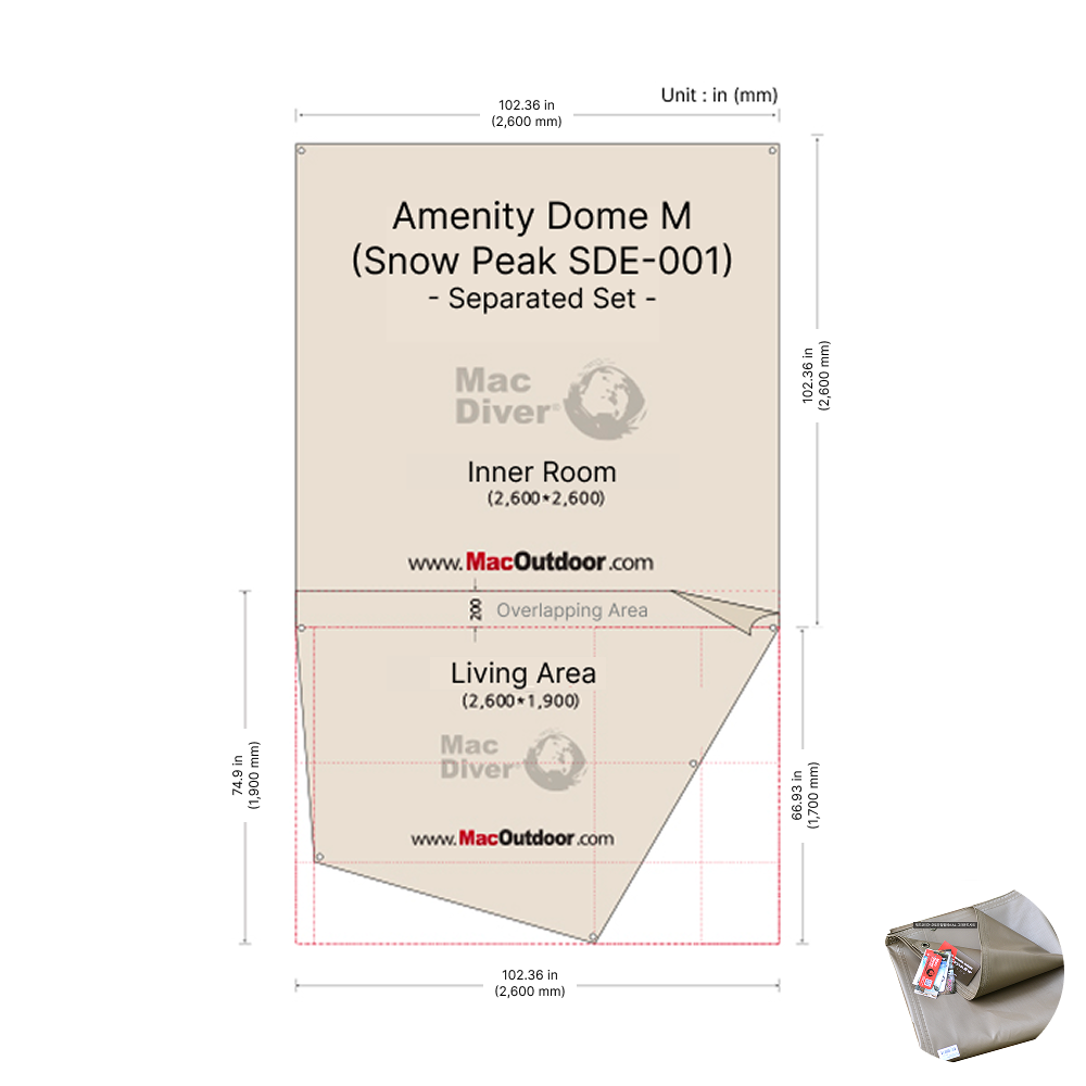 [MAC OUTDOOR] Snow Peak - MAC Outdoor