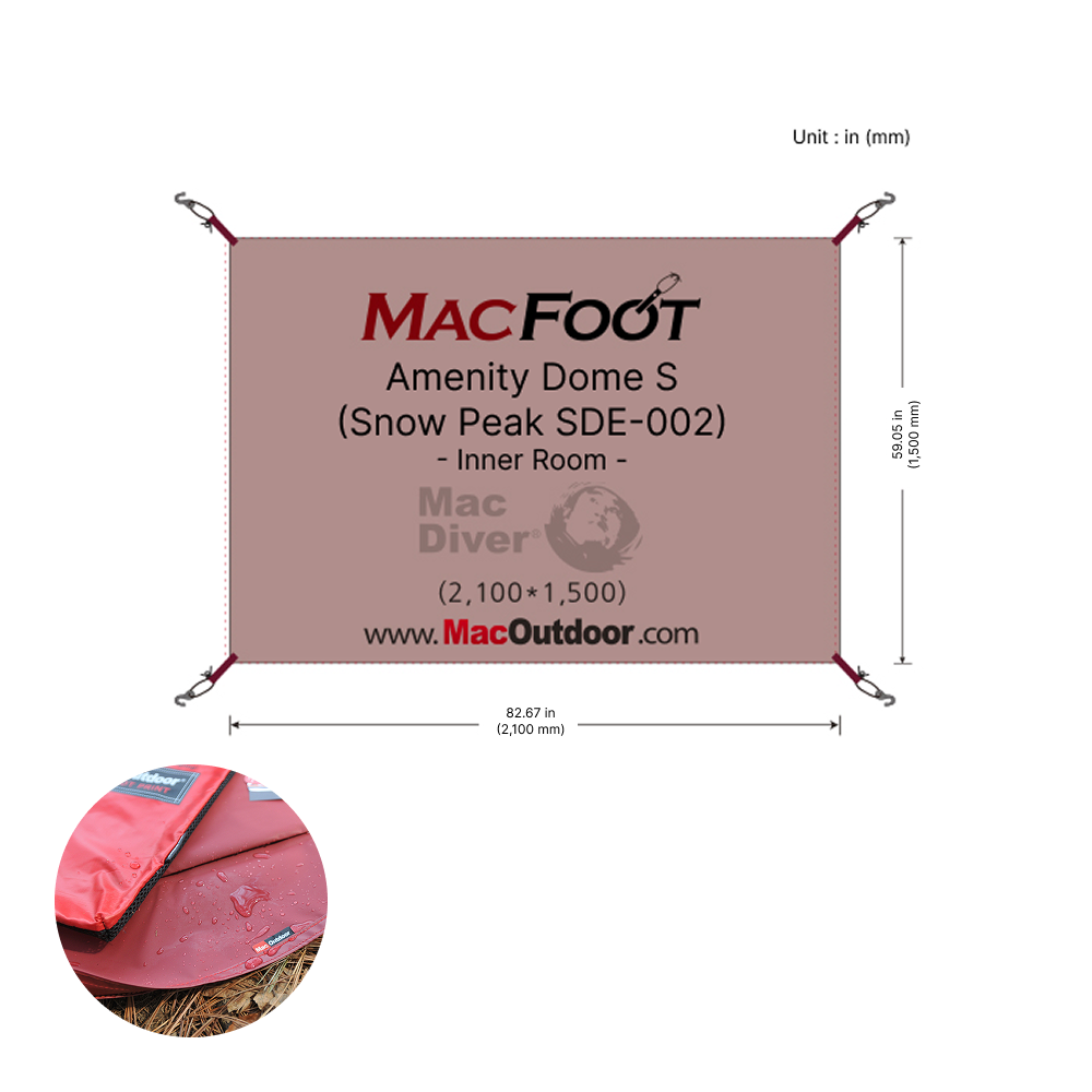 [MAC OUTDOOR] Snow Peak - MAC Outdoor