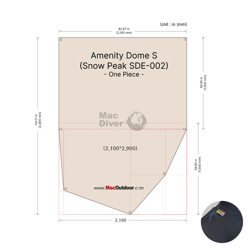 [MAC OUTDOOR] Snow Peak - MAC Outdoor