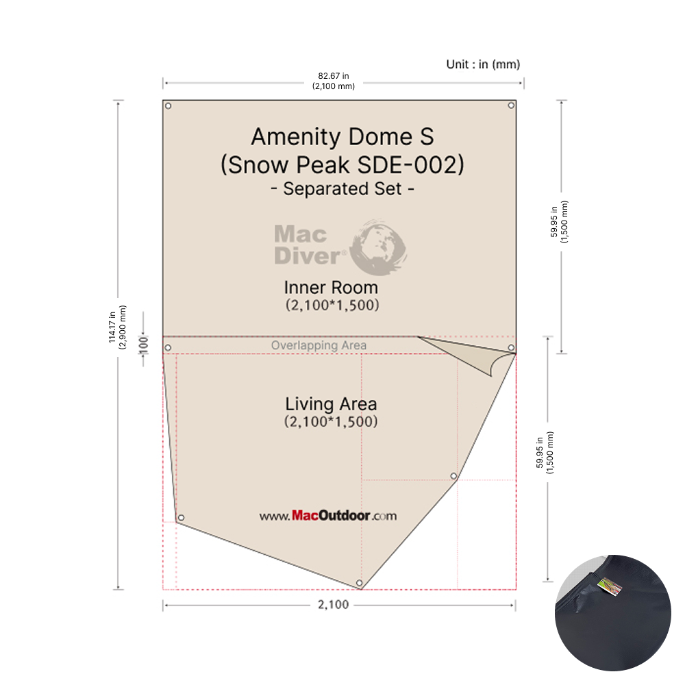 [MAC OUTDOOR] Snow Peak - MAC Outdoor