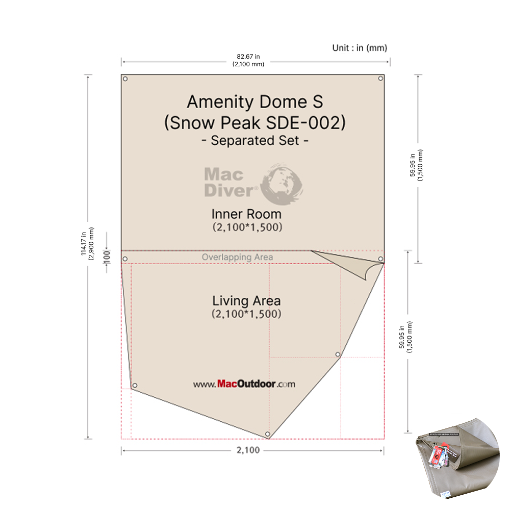 [MAC OUTDOOR] Snow Peak - MAC Outdoor