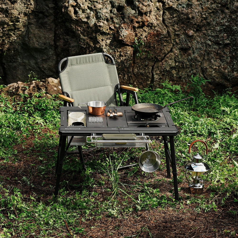 BUENOFE FOLDING IGT TABLE テーブル ブラック 黒 BUENOFE FOLDING IGT TABLE 2.5 unit | GOLDEN FOREST