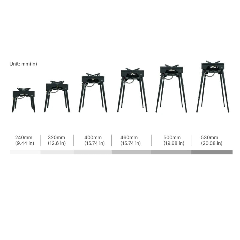 Buenofe Stove Stand Leg