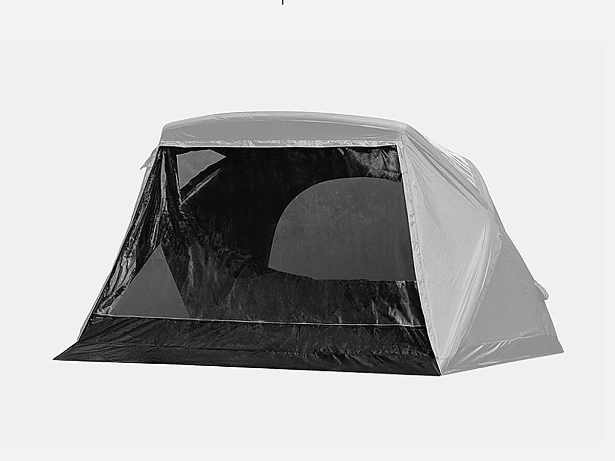 Clear TPU door panel highlighted on the Geo-Air 4 tent front