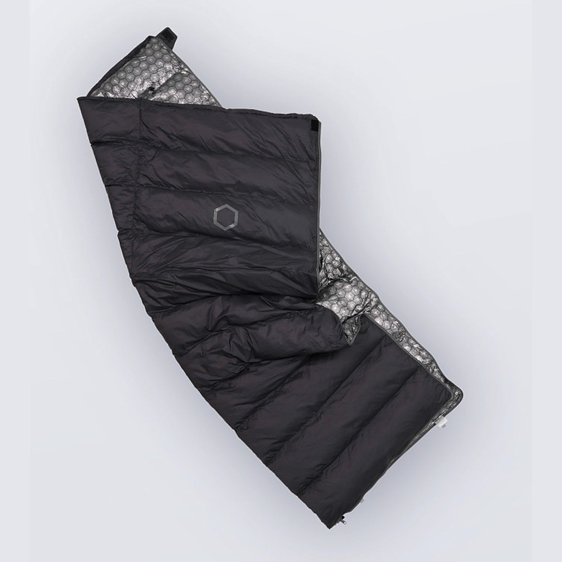 DEOS Eco-Down Camp Comforter 500, charcoal