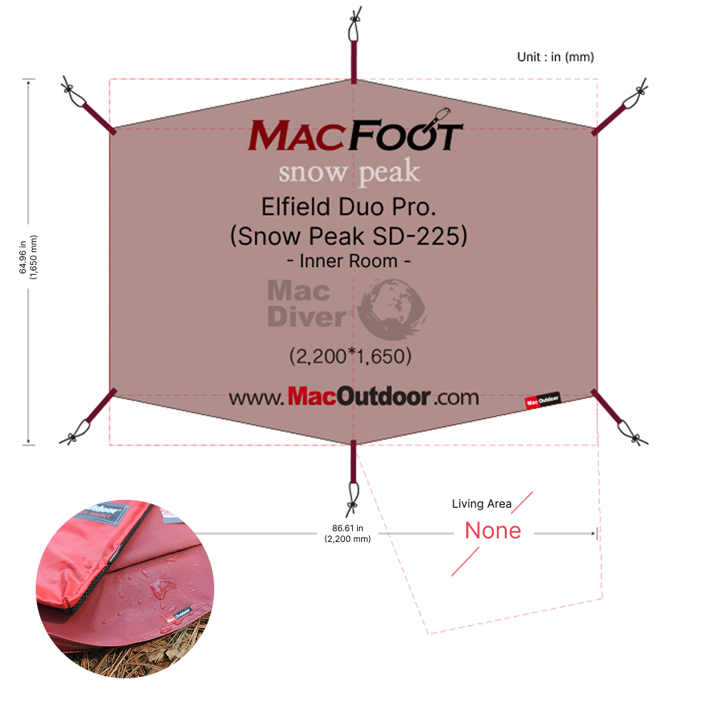 [MAC OUTDOOR] Snow Peak - MAC Outdoor