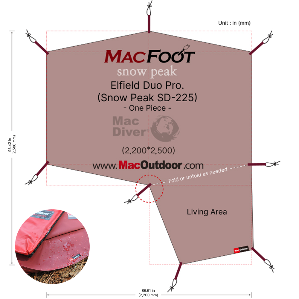 [MAC OUTDOOR] Snow Peak - MAC Outdoor