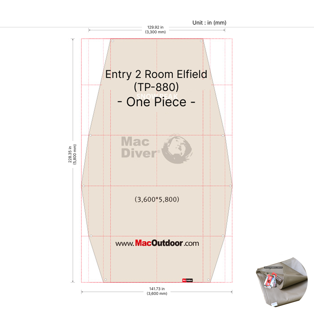 [MAC OUTDOOR] Snow Peak - MAC Outdoor