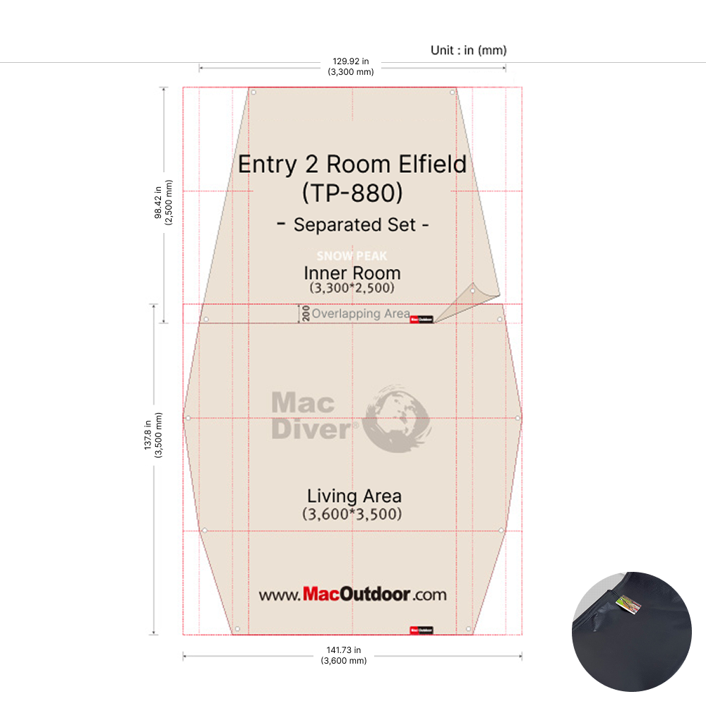 [MAC OUTDOOR] Snow Peak - MAC Outdoor