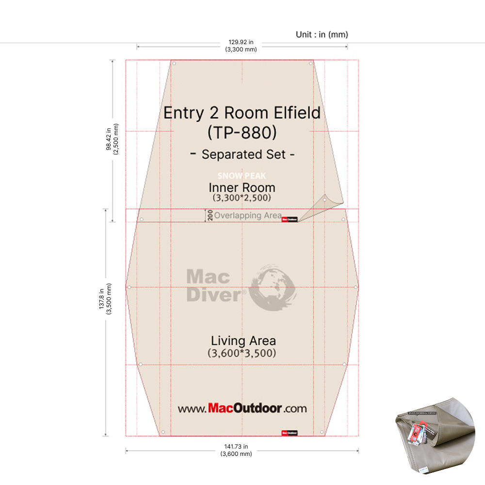 [MAC OUTDOOR] Snow Peak - MAC Outdoor