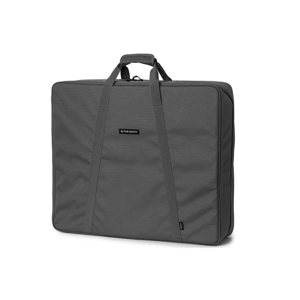 CORDURA FD Chair Case in Wolf Grey, closed, front three-quarter studio view