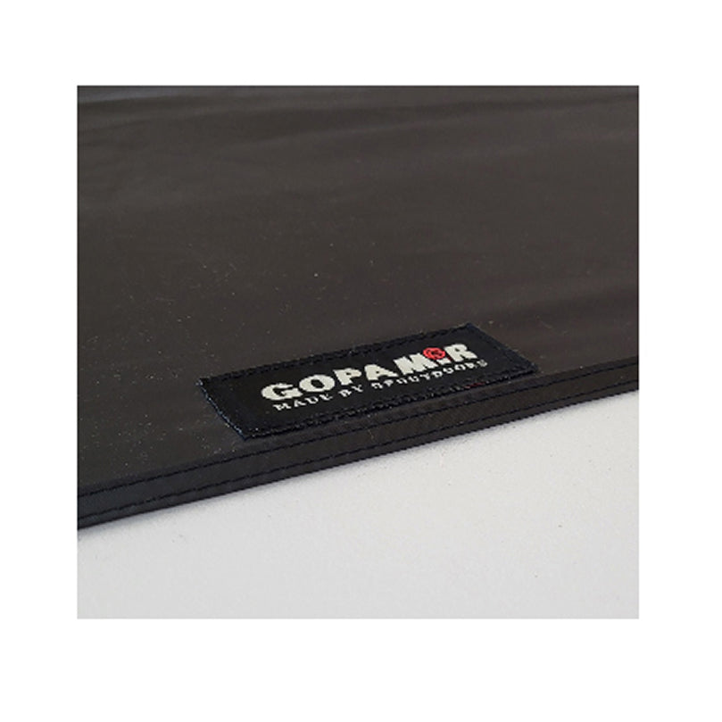 Close-up of P300D Oxford footprint installed beneath inner tent floor