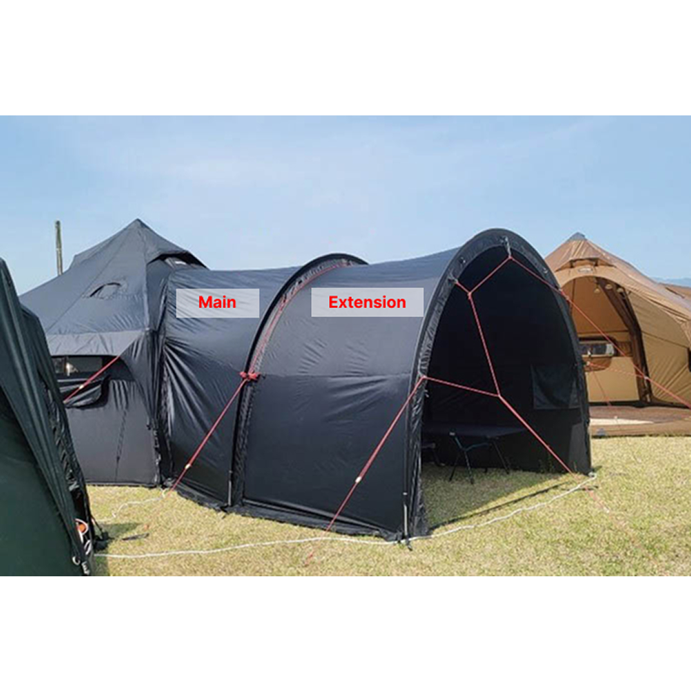 Gopamir G450 Vestibule