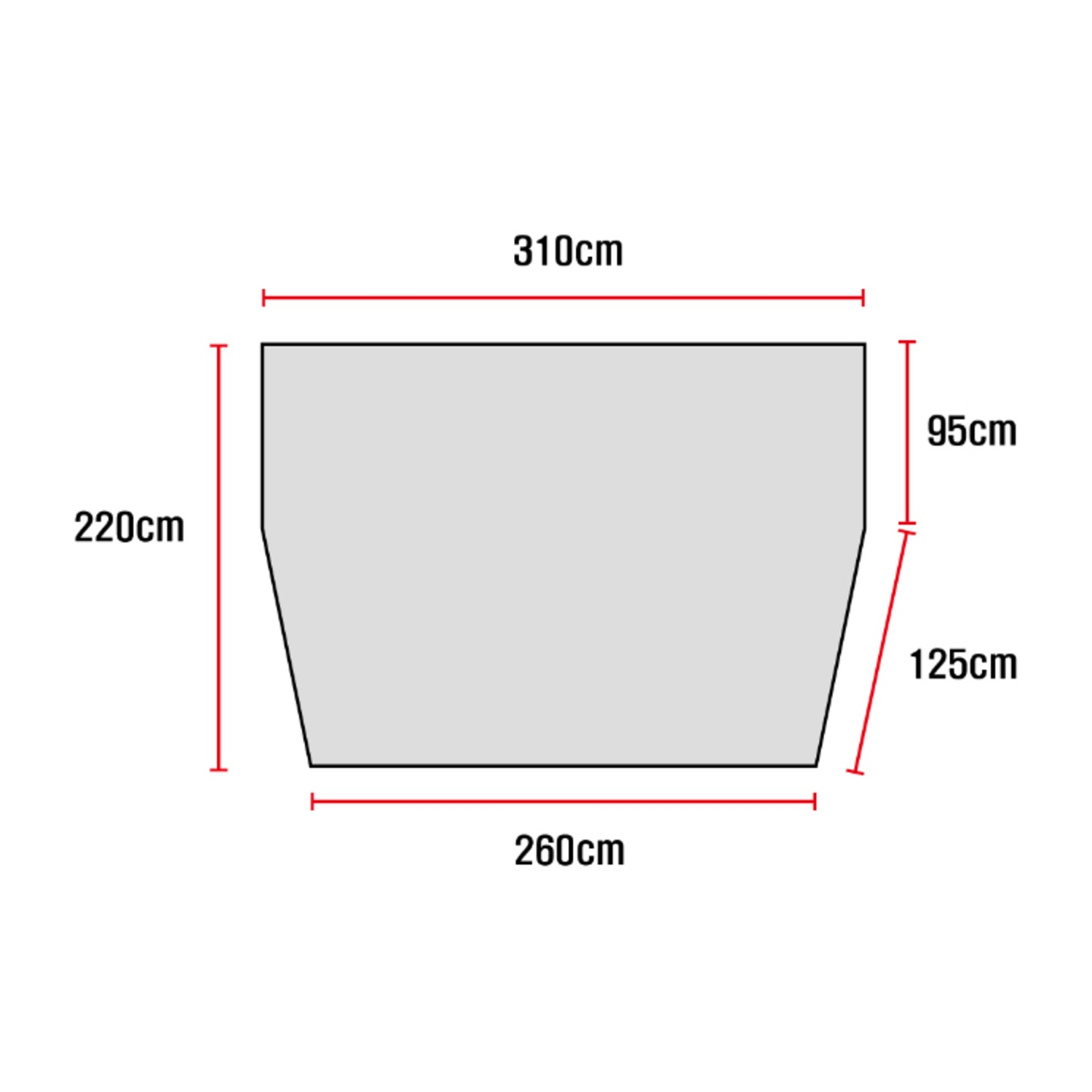 Gopamir TN600 Inner Tent