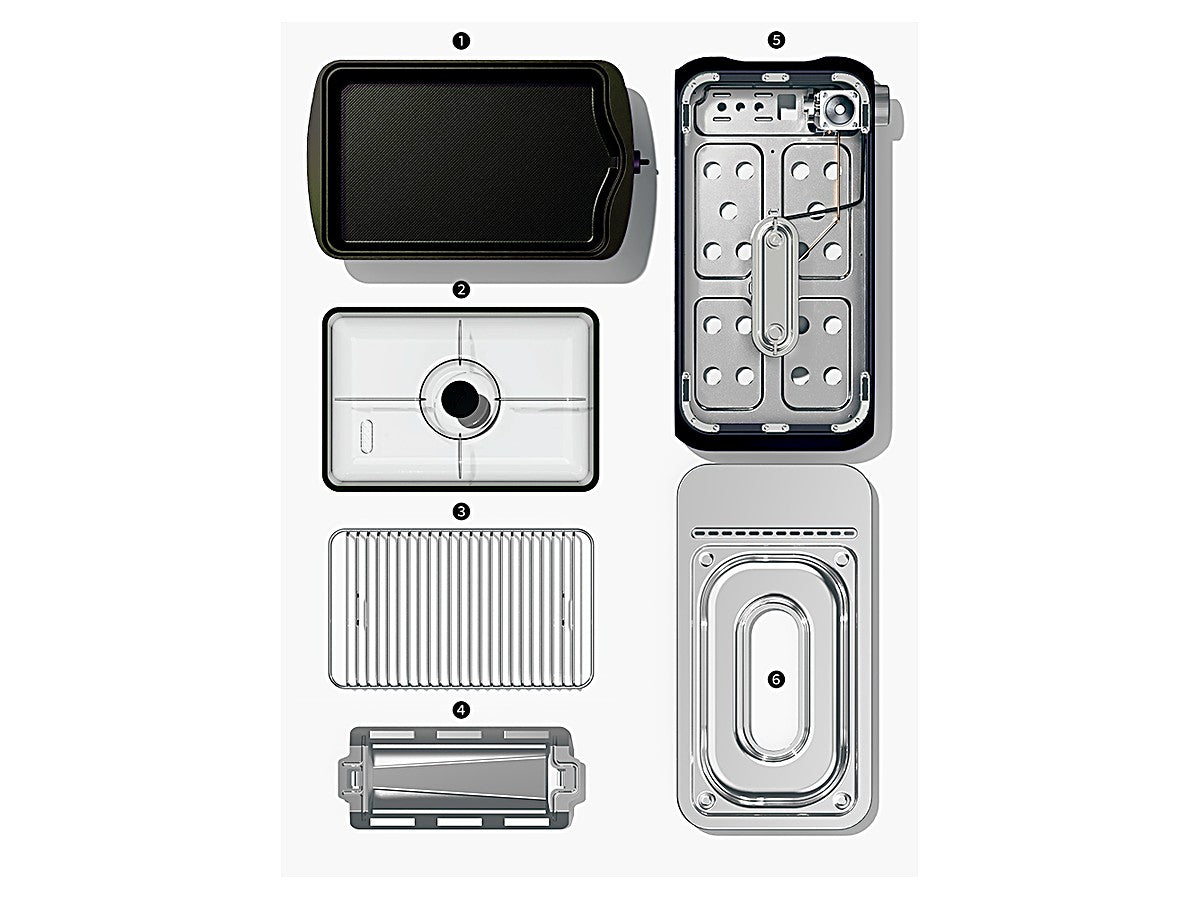 Guibada Ceramic full component set