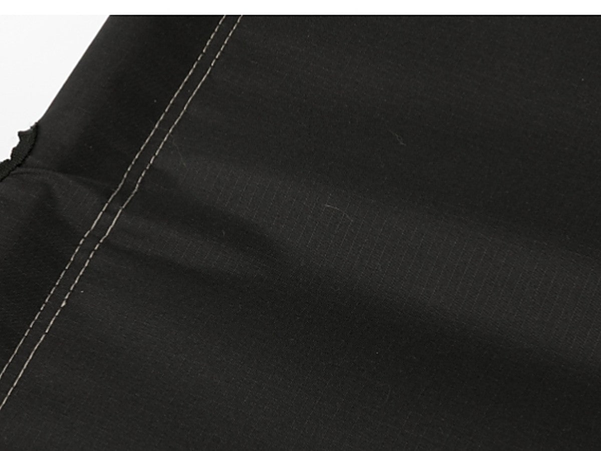 Close-up of the 600D polyester ripstop seat fabric