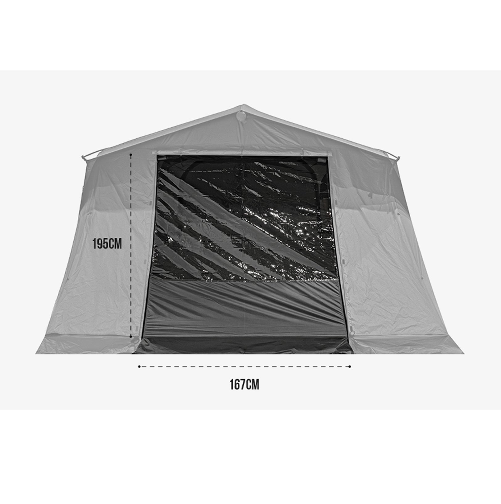 Kazmi AON Albion TPU Window (Smog)