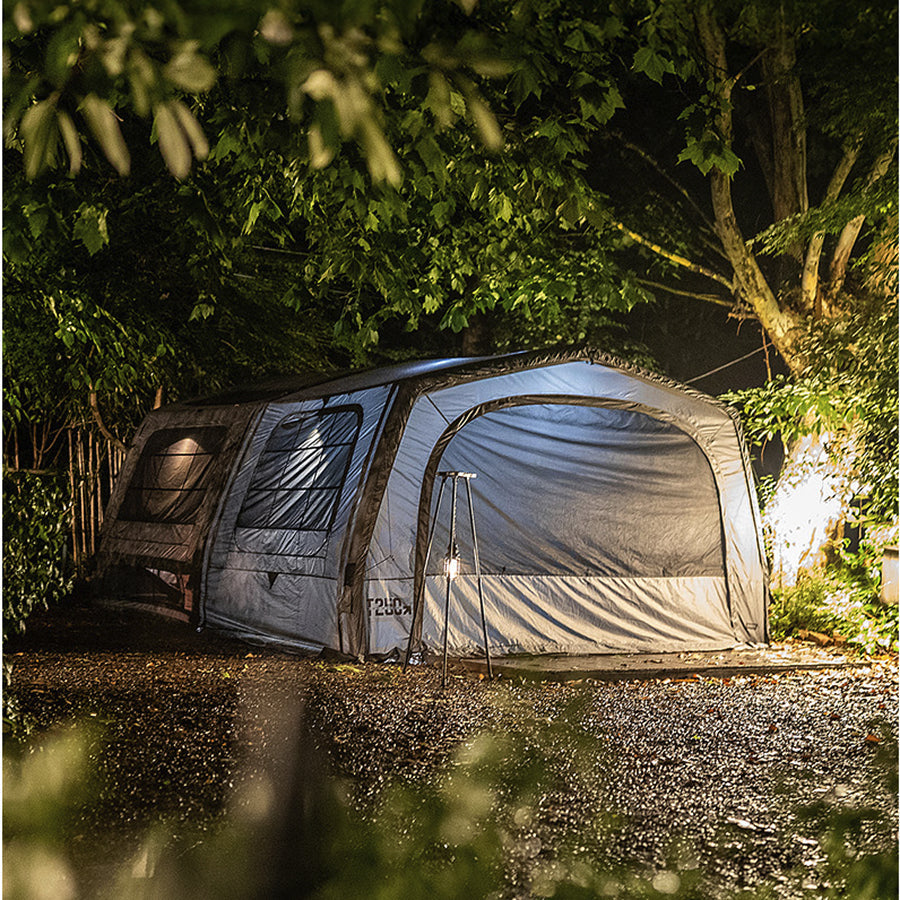Kazmi AON T-250 Air Shelter – 4–5P Built-in-Pump Tent