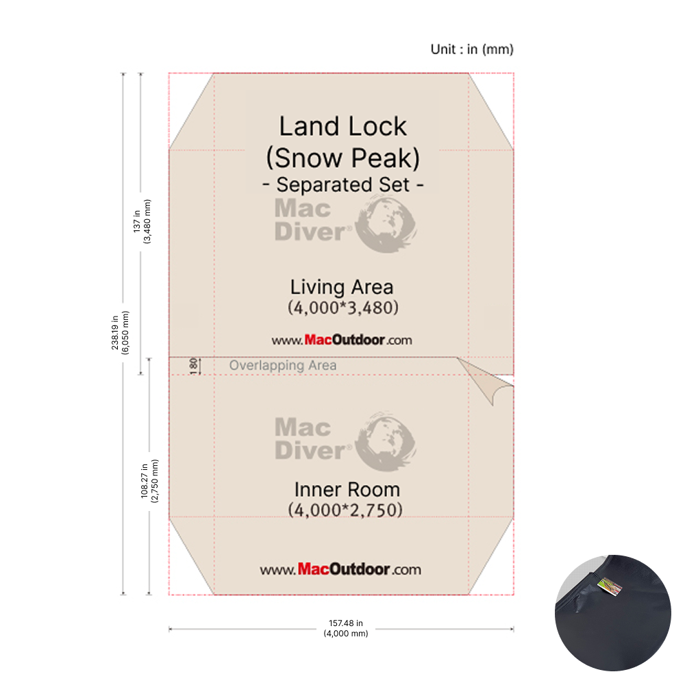 [MAC OUTDOOR] Snow Peak - MAC Outdoor