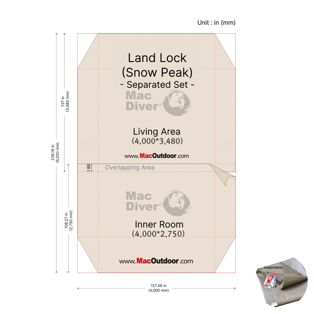 [MAC OUTDOOR] Snow Peak - MAC Outdoor