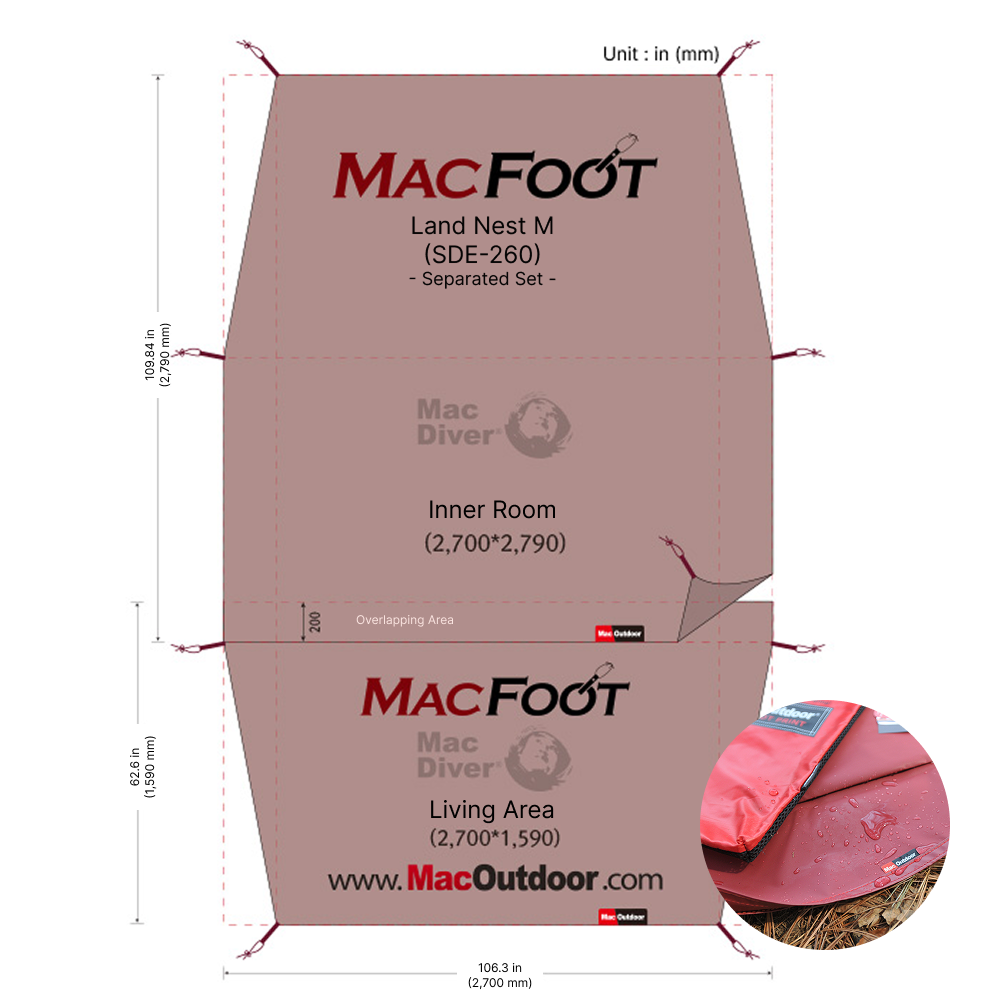 [MAC OUTDOOR] Snow Peak - MAC Outdoor