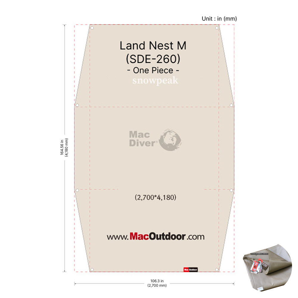 [MAC OUTDOOR] Snow Peak - MAC Outdoor