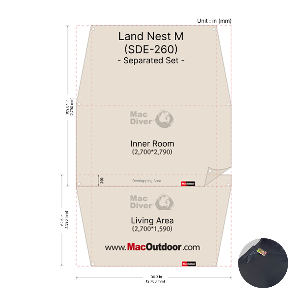 [MAC OUTDOOR] Snow Peak - MAC Outdoor