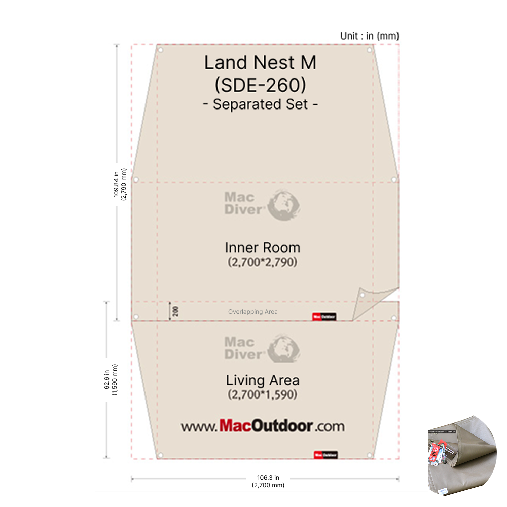 [MAC OUTDOOR] Snow Peak - MAC Outdoor