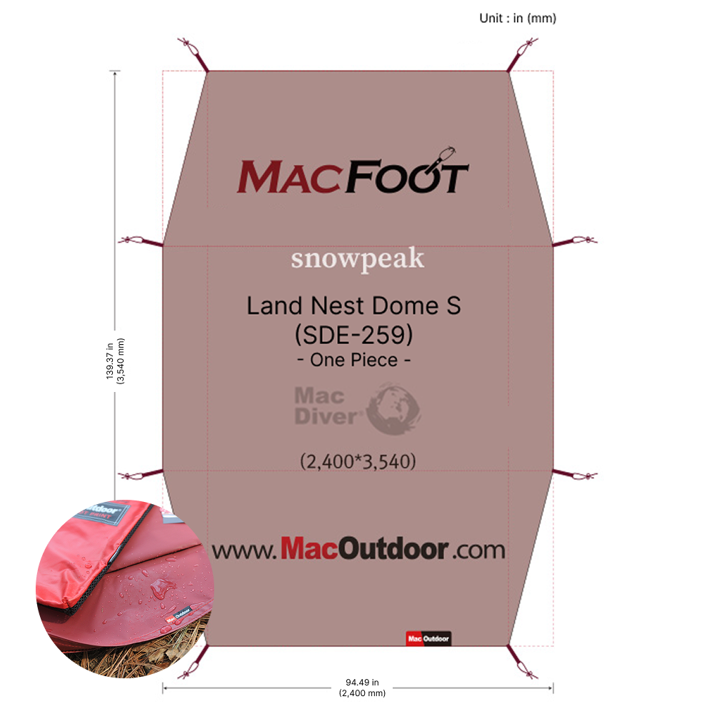 [MAC OUTDOOR] Snow Peak - MAC Outdoor