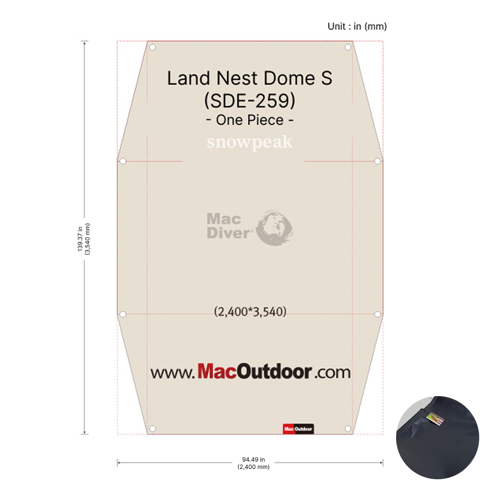 [MAC OUTDOOR] Snow Peak - MAC Outdoor