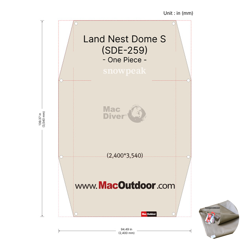 [MAC OUTDOOR] Snow Peak - MAC Outdoor