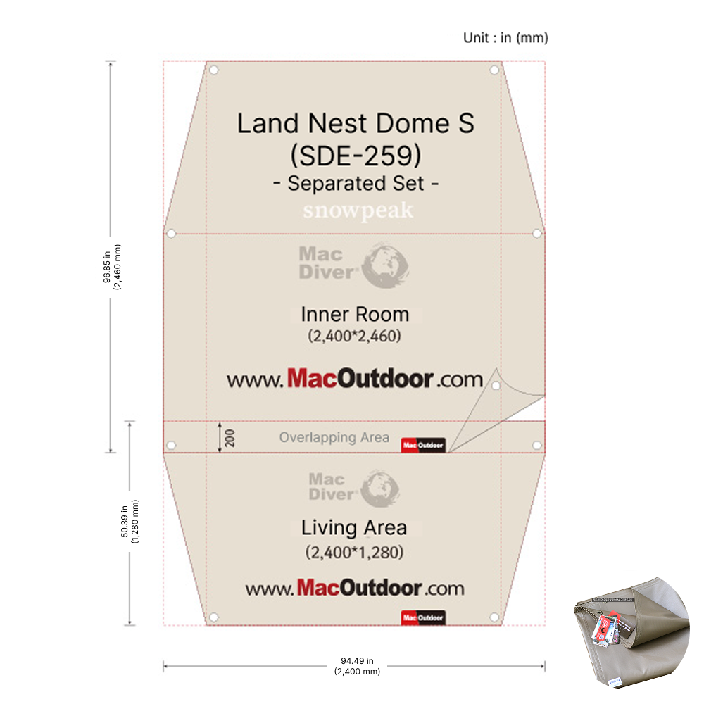 [MAC OUTDOOR] Snow Peak - MAC Outdoor