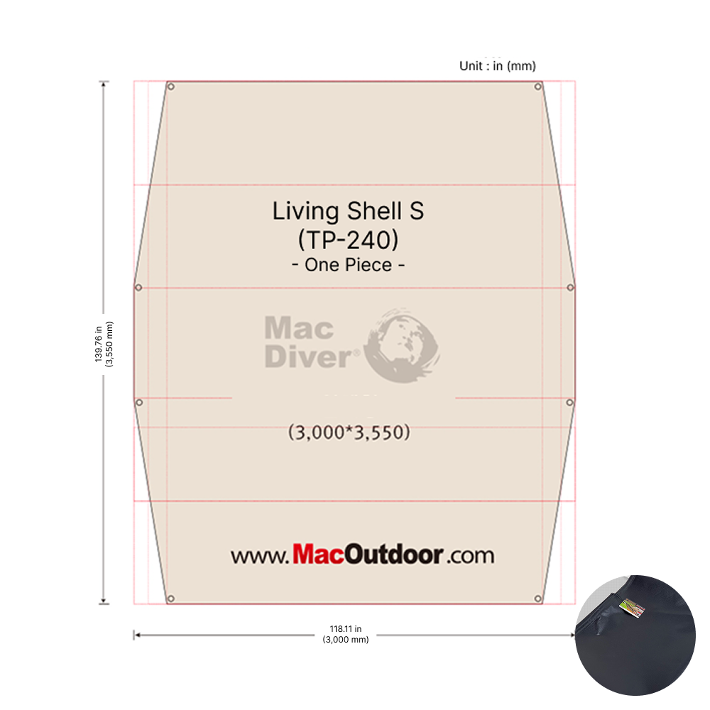 [MAC OUTDOOR] Snow Peak - MAC Outdoor
