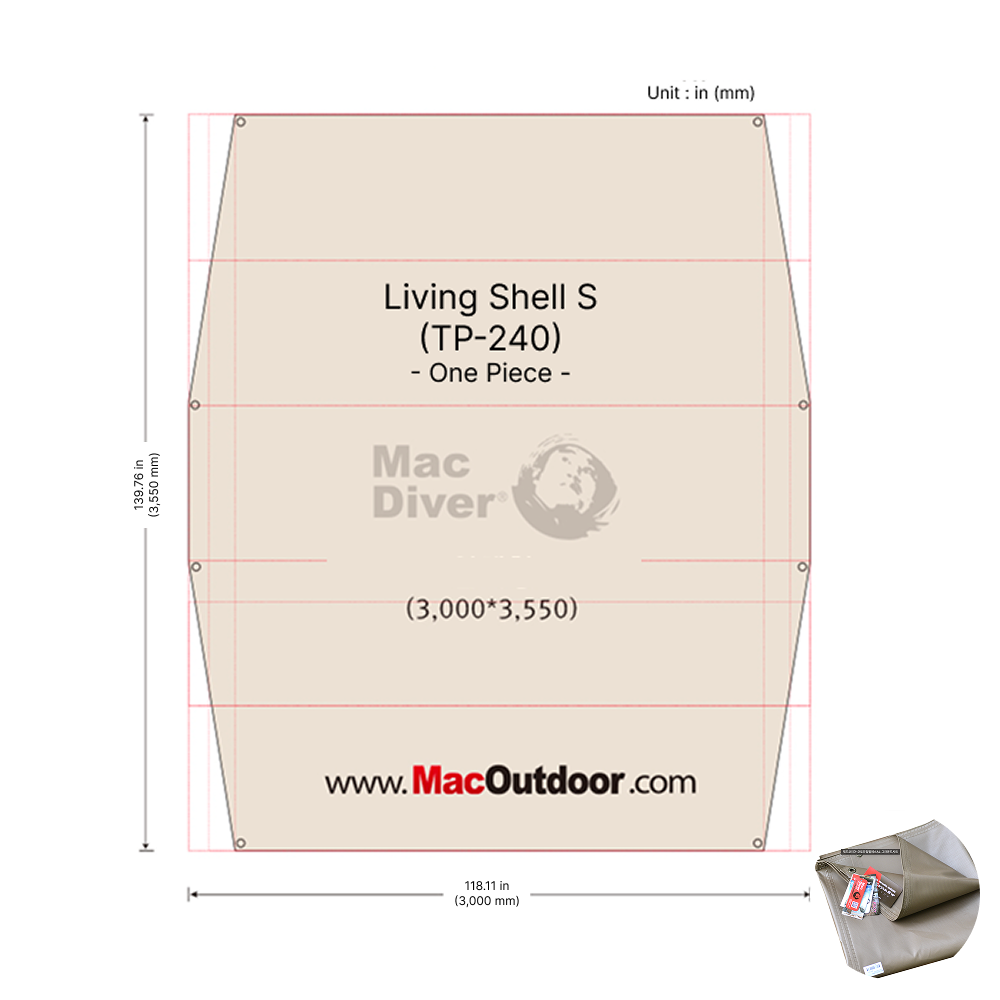 [MAC OUTDOOR] Snow Peak - MAC Outdoor