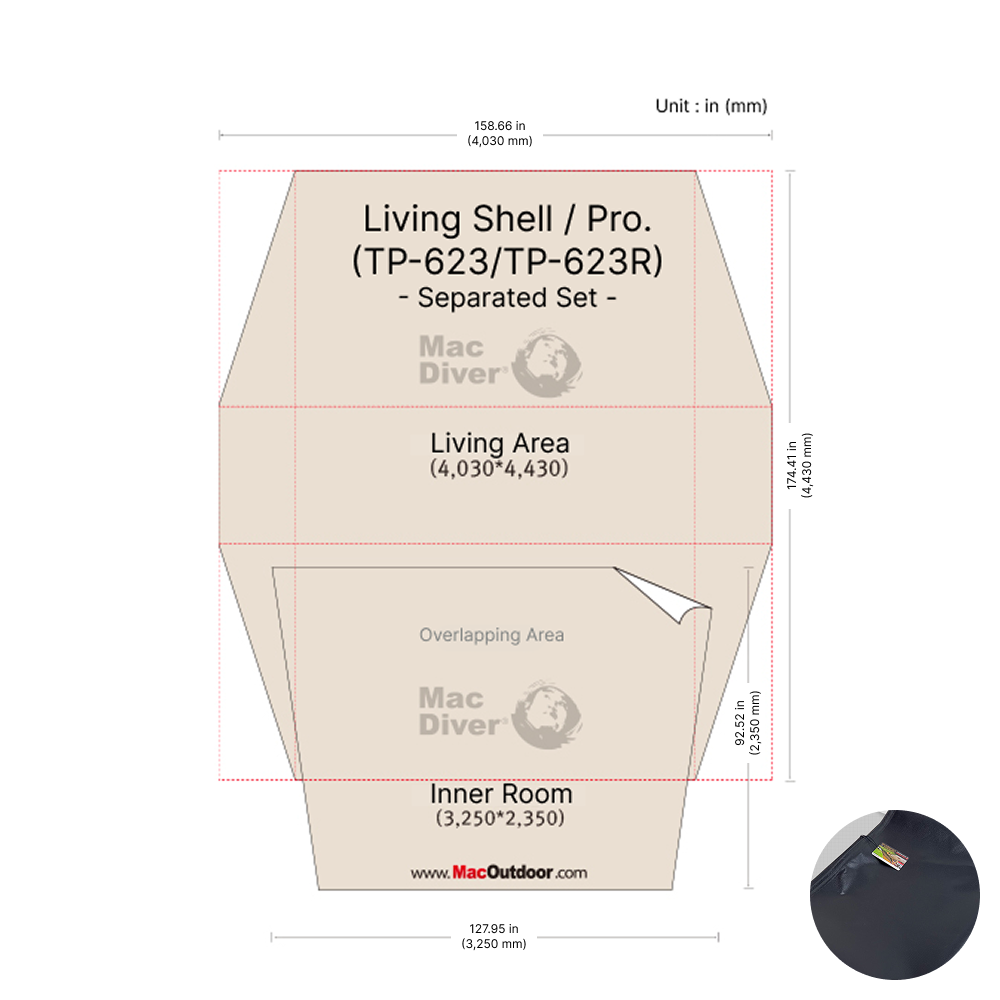 [MAC OUTDOOR] Snow Peak - MAC Outdoor