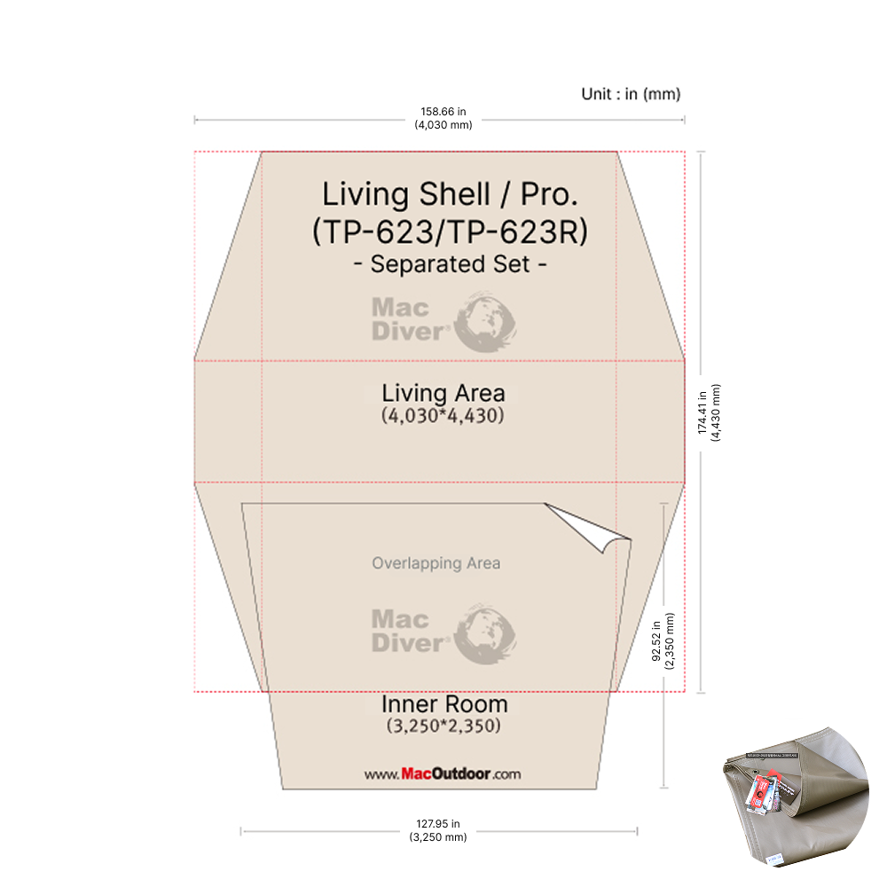 [MAC OUTDOOR] Snow Peak - MAC Outdoor