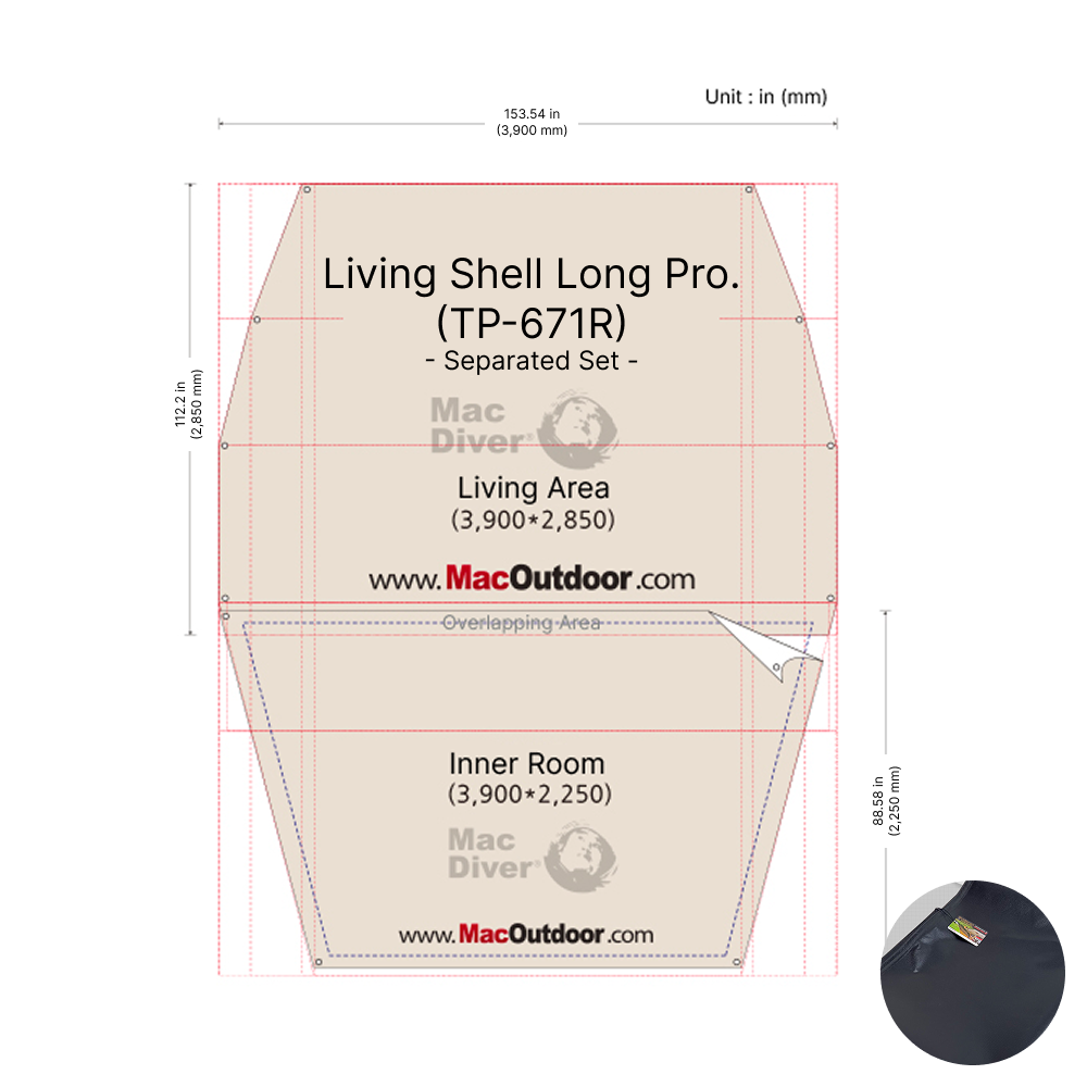 [MAC OUTDOOR] Snow Peak - MAC Outdoor