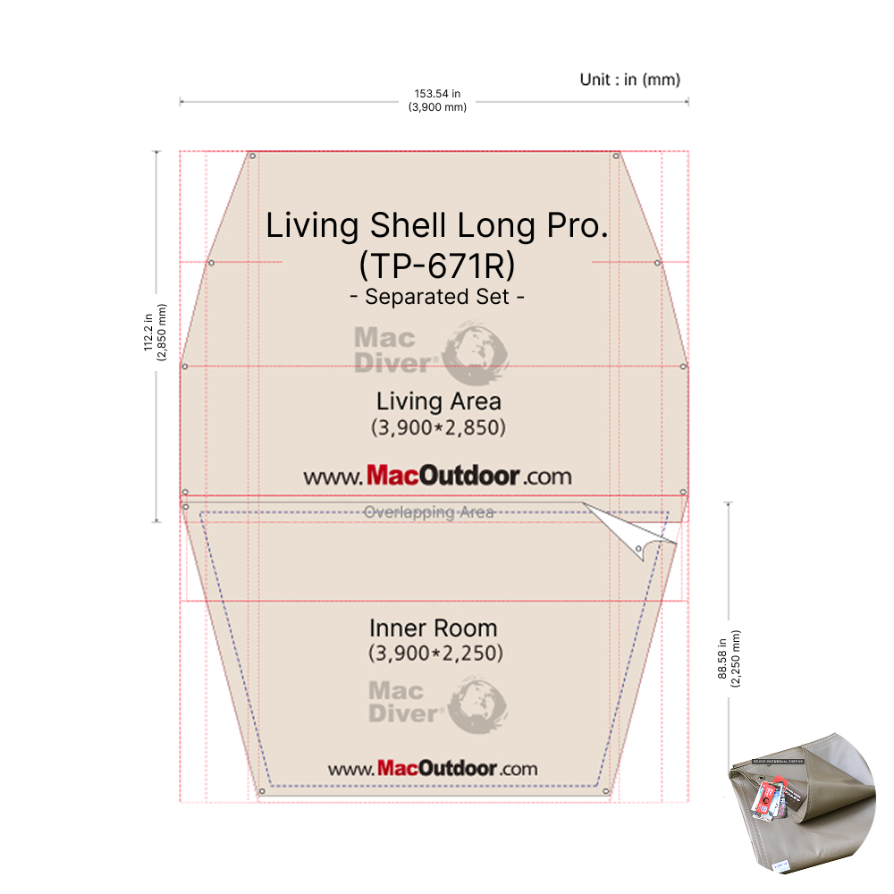 [MAC OUTDOOR] Snow Peak - MAC Outdoor