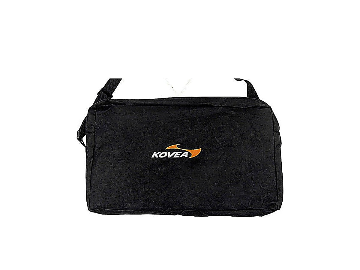 Magic Stainless BBQ Grill packed in its included KOVEA carry bag