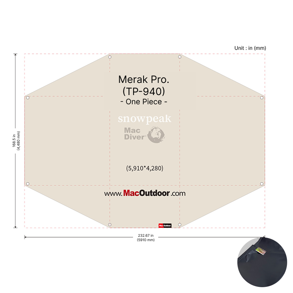 [MAC OUTDOOR] Snow Peak - MAC Outdoor