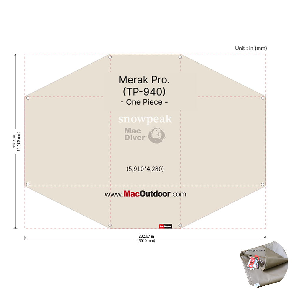 [MAC OUTDOOR] Snow Peak - MAC Outdoor