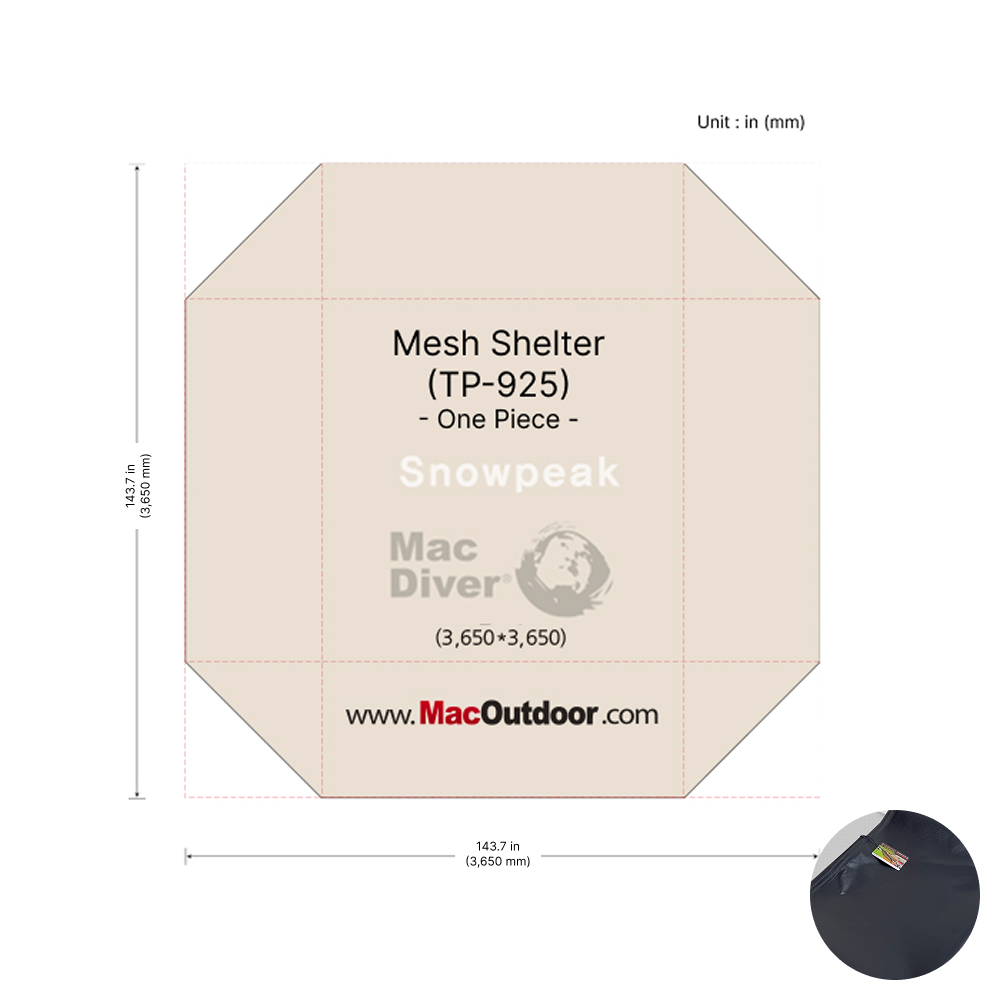 [MAC OUTDOOR] Snow Peak - MAC Outdoor