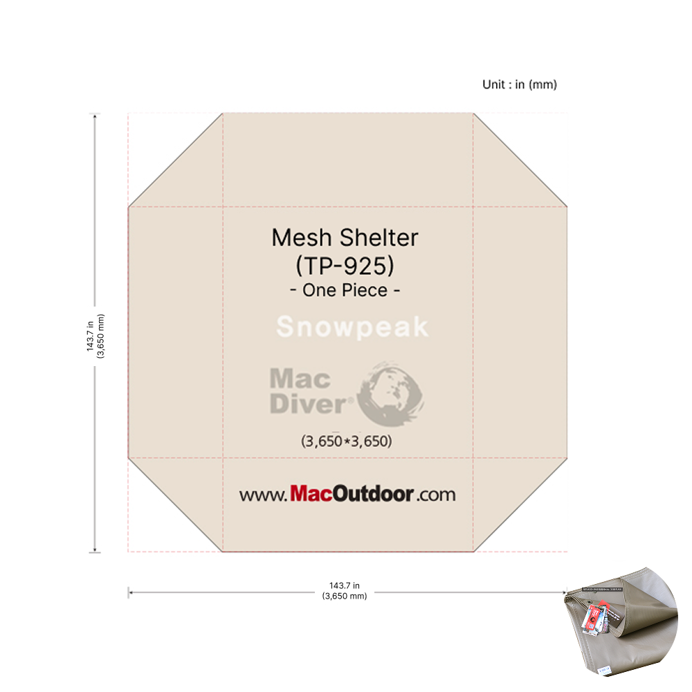 [MAC OUTDOOR] Snow Peak - MAC Outdoor