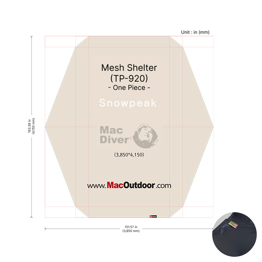 [MAC OUTDOOR] Snow Peak - MAC Outdoor