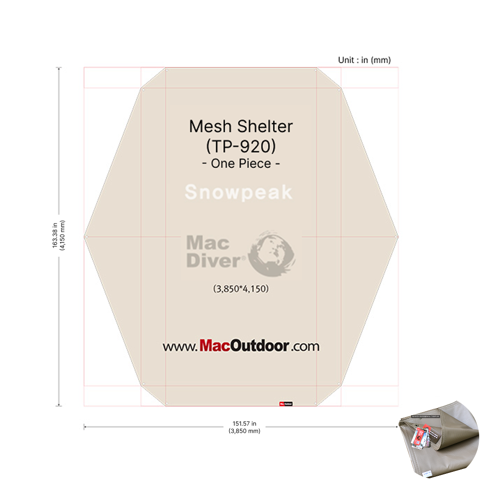 [MAC OUTDOOR] Snow Peak - MAC Outdoor