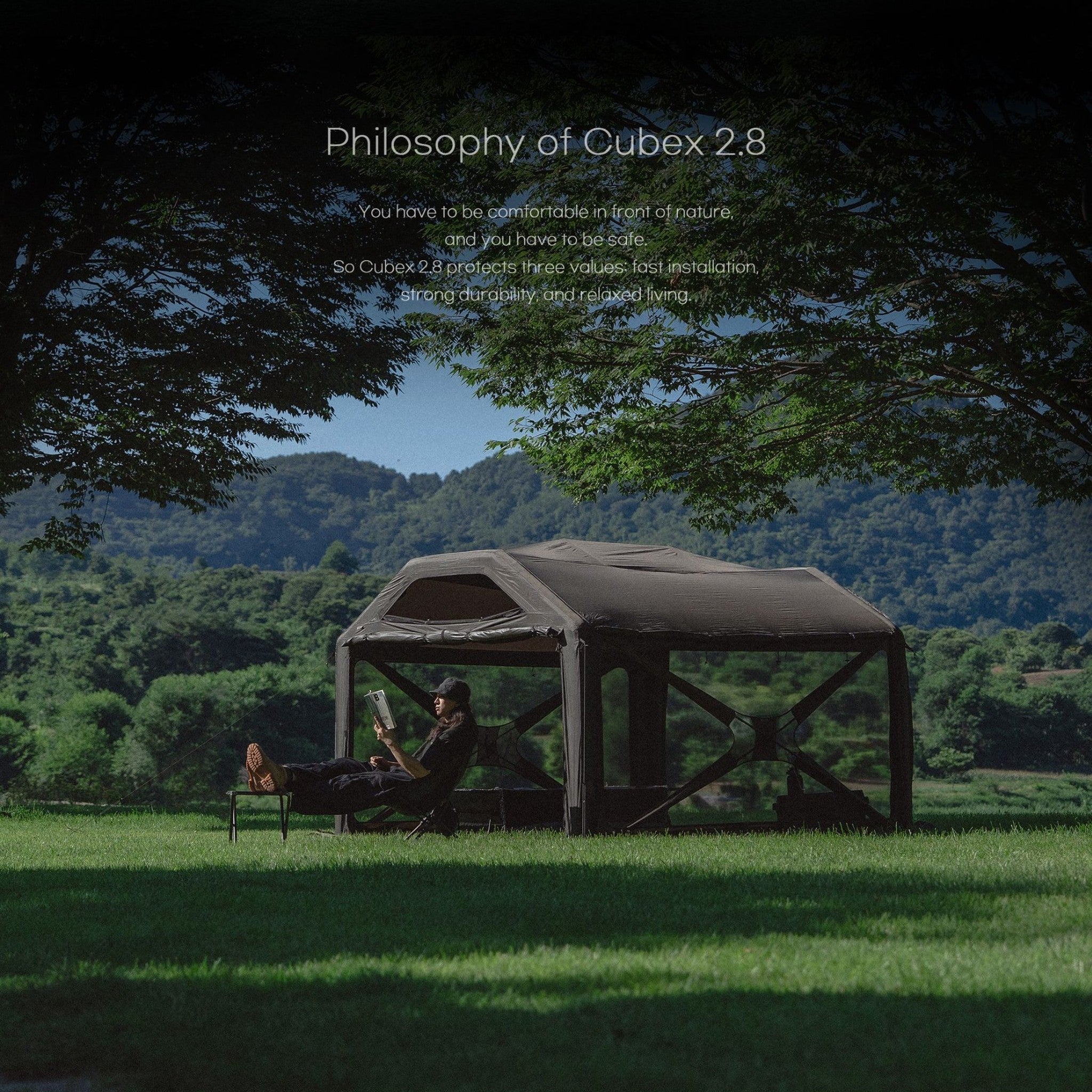 Monterra Cubex 2.8 Air Shelter