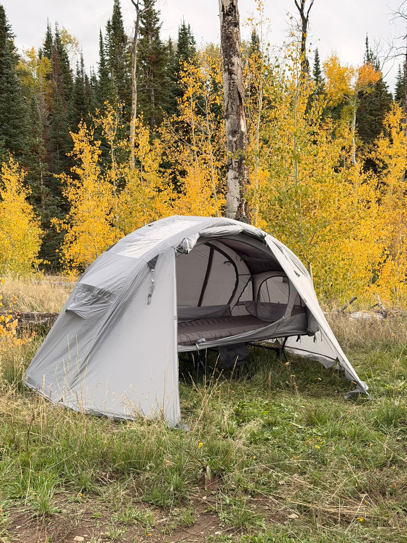 Mount River Neo Nest 80 Air Cot Tent Rainfly