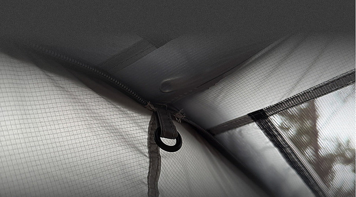 Multi-purpose loop on the interior ridge of the Neo Nest 80.