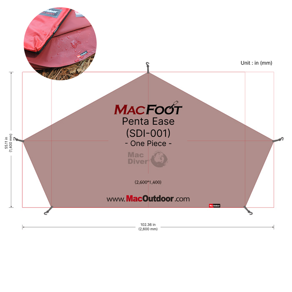 [MAC OUTDOOR] Snow Peak - MAC Outdoor