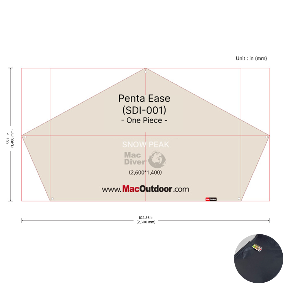 [MAC OUTDOOR] Snow Peak - MAC Outdoor